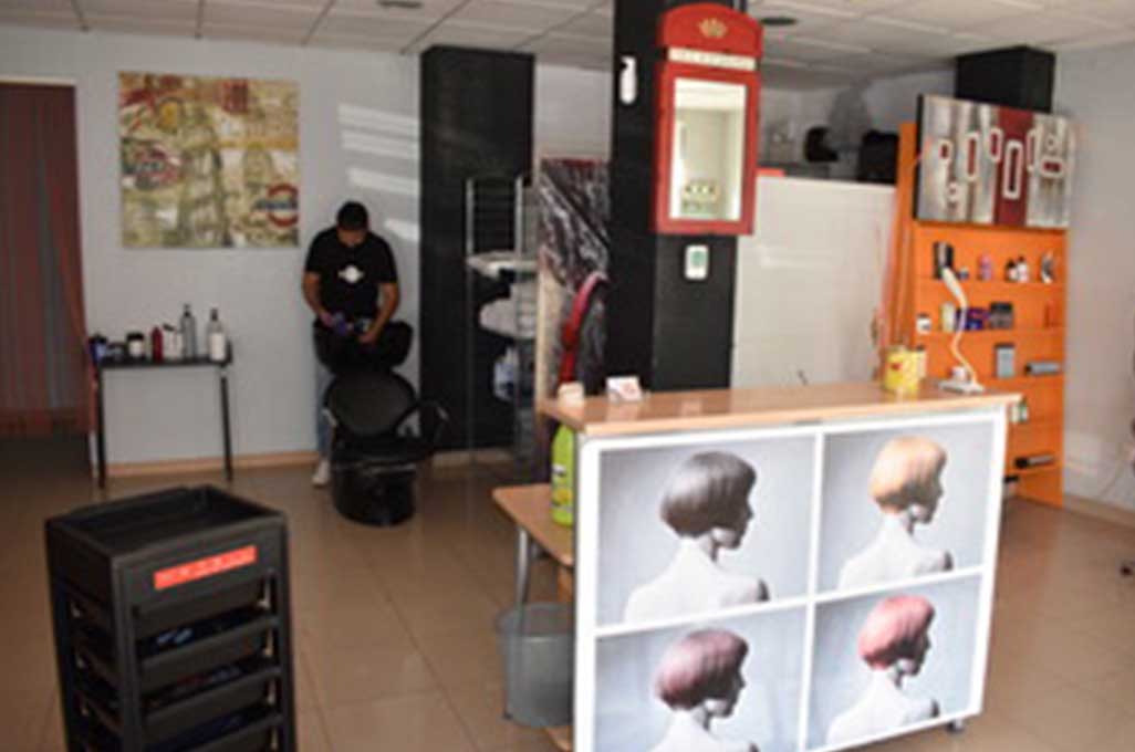 espacio trabajo peluquerias Abraham