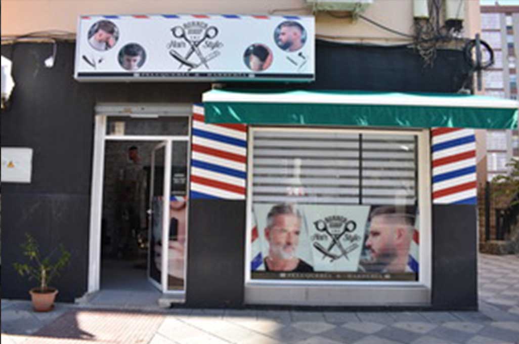 fachada Barber Shop Hair Style