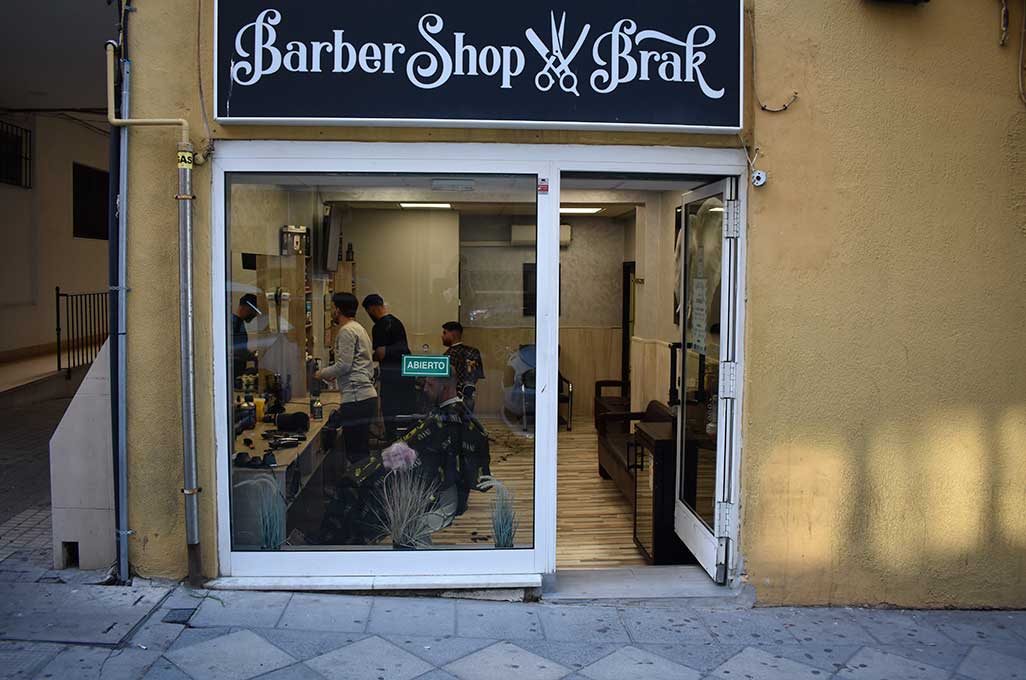 fachada Barber shop Brak