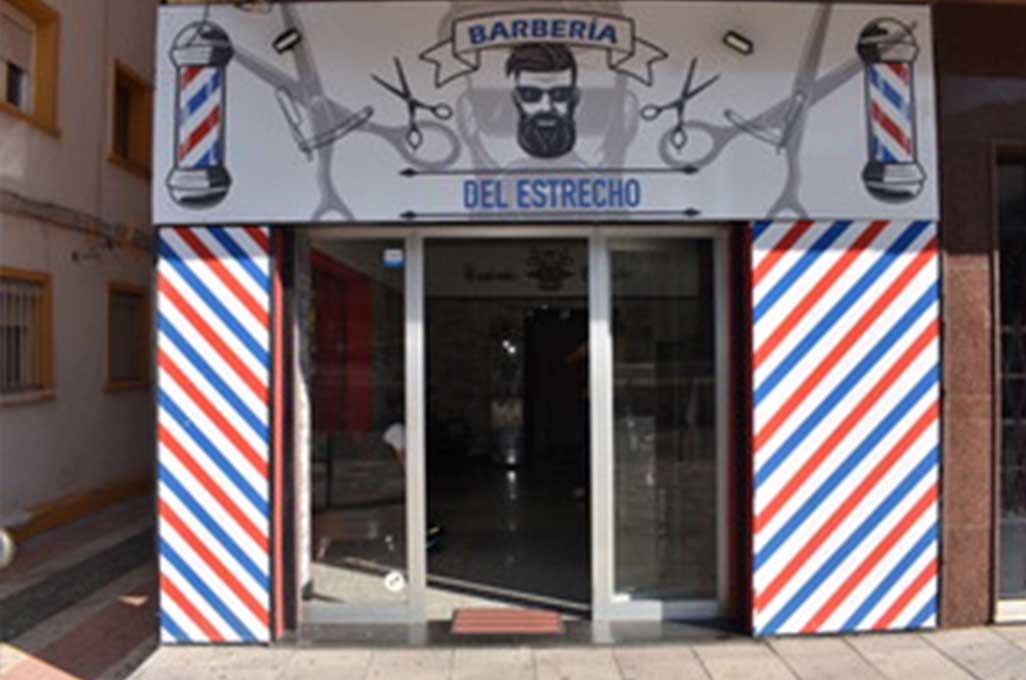 fachada Barberia del Estrecho