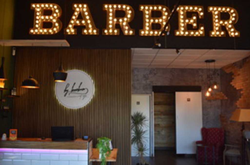 fachada Bg Barber