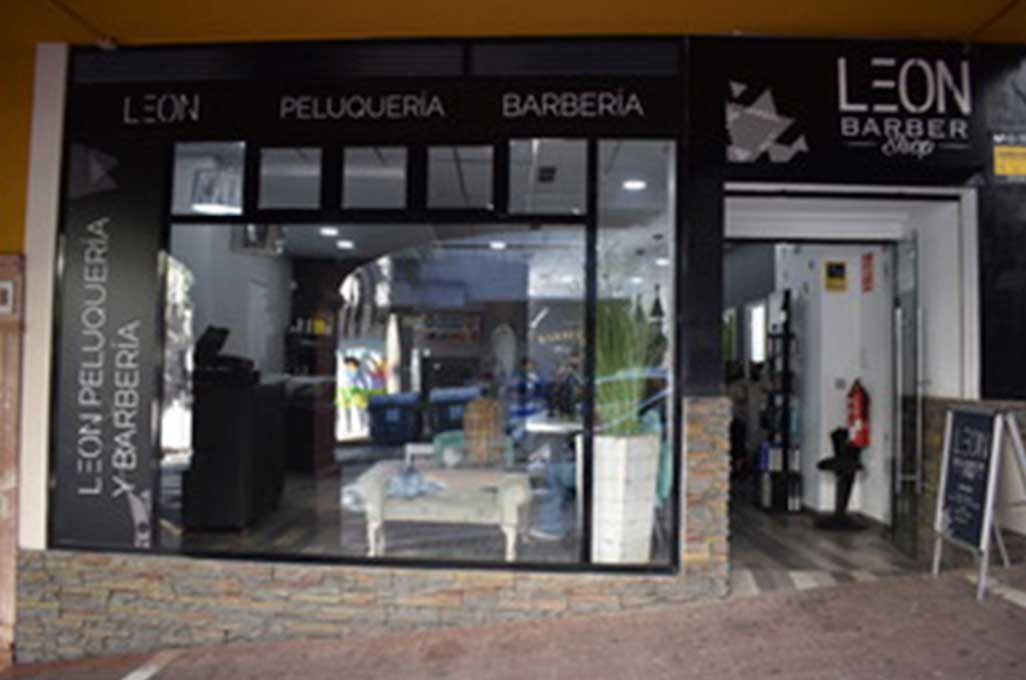fachada Peluquerias Leon