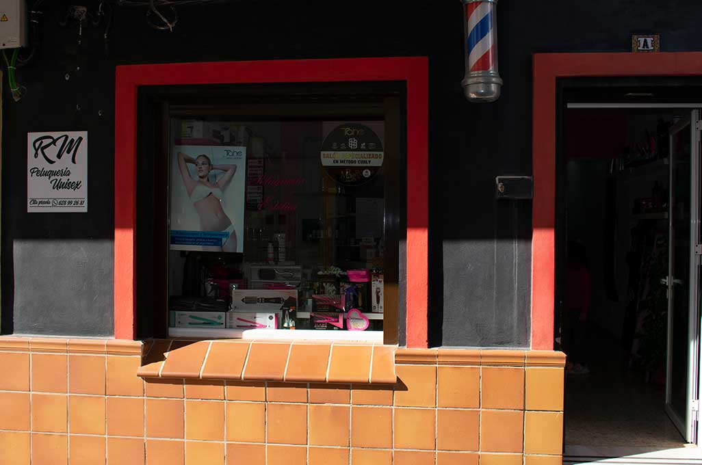 fachada Raquel Mata Moreno