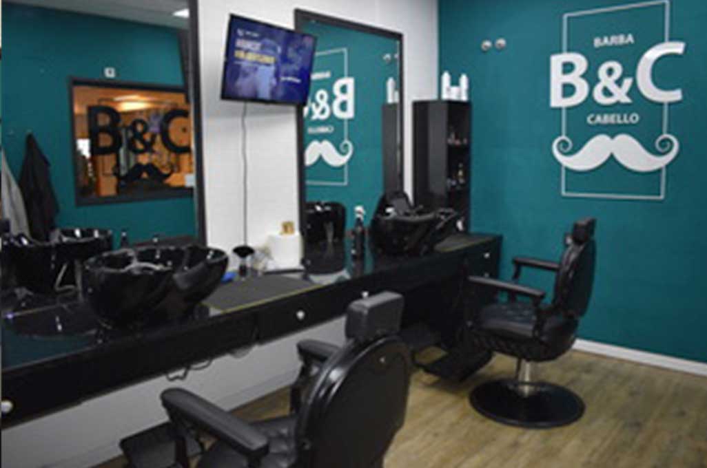 instalaciones Barba y Cabello Av Ramon