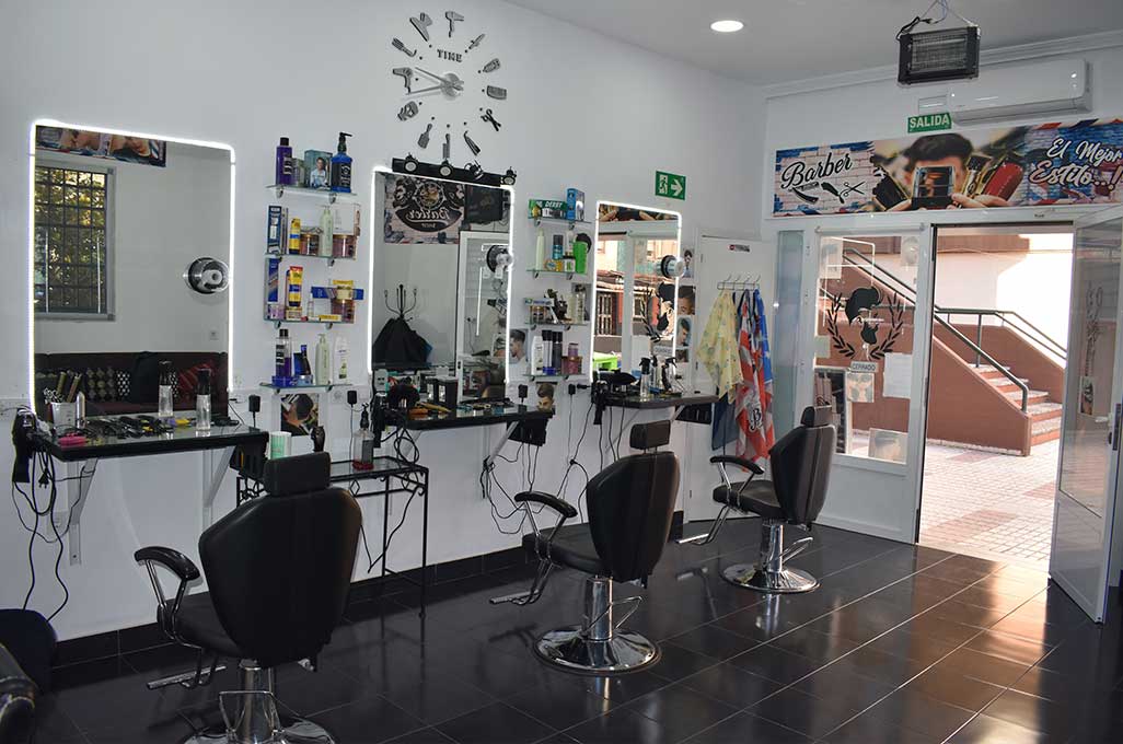 instalaciones Barberia El rincon
