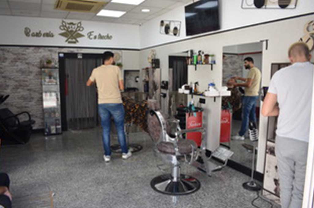 instalaciones Barberia del Estrecho