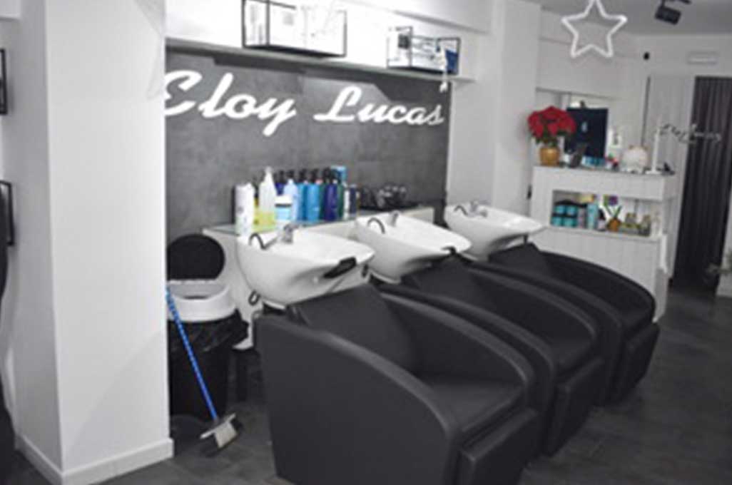 instalaciones Eloy Lucas Peluqueros