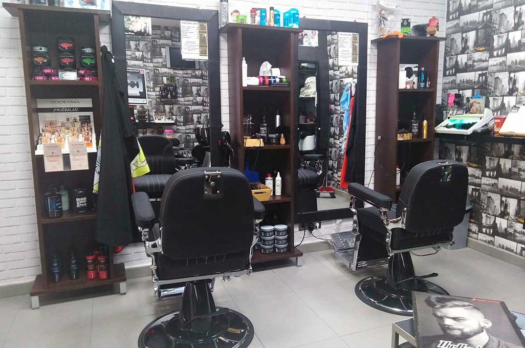 instalaciones Javier Mena Barbería