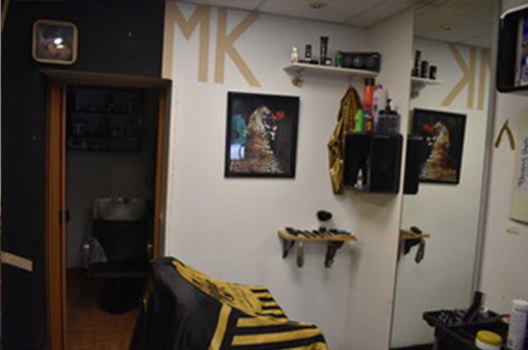 instalaciones MK Mister Barber