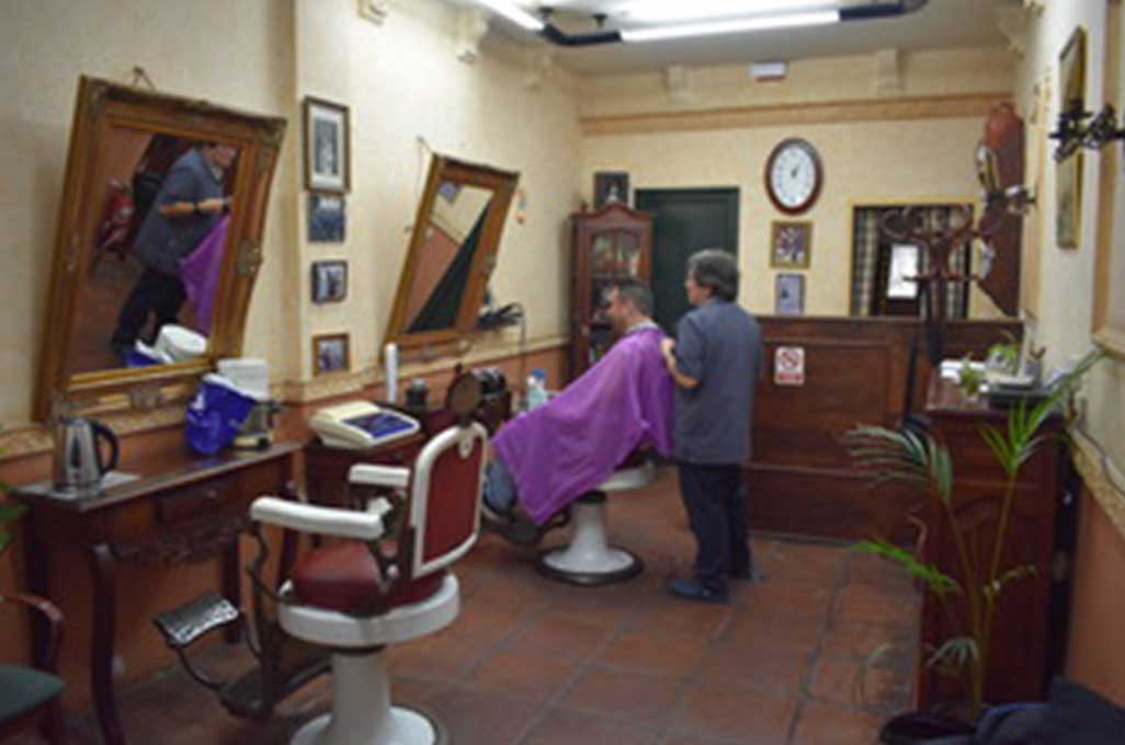 instalaciones Peluquería Valdillo
