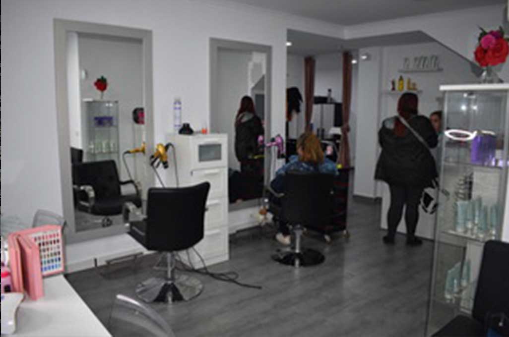 instalaciones Peluqueria unisex Rocio Barberan