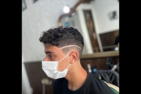perfilado barberia jonh peluqueros