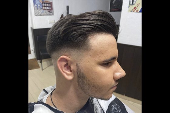 perfilado barberia naranjito peluqueros
