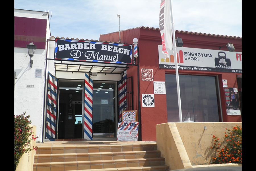 principal barber barrosa peluqueros