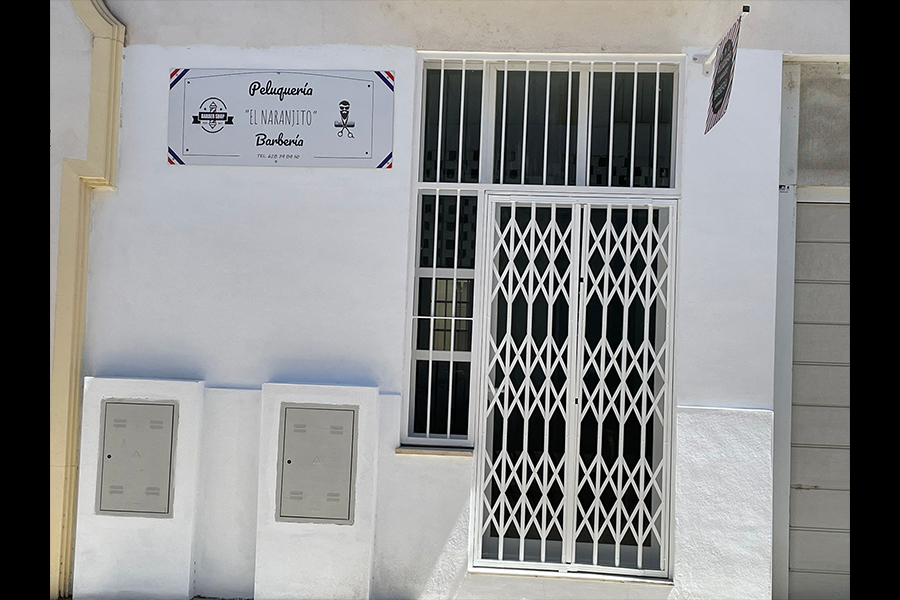 principal barberia elnaranjito