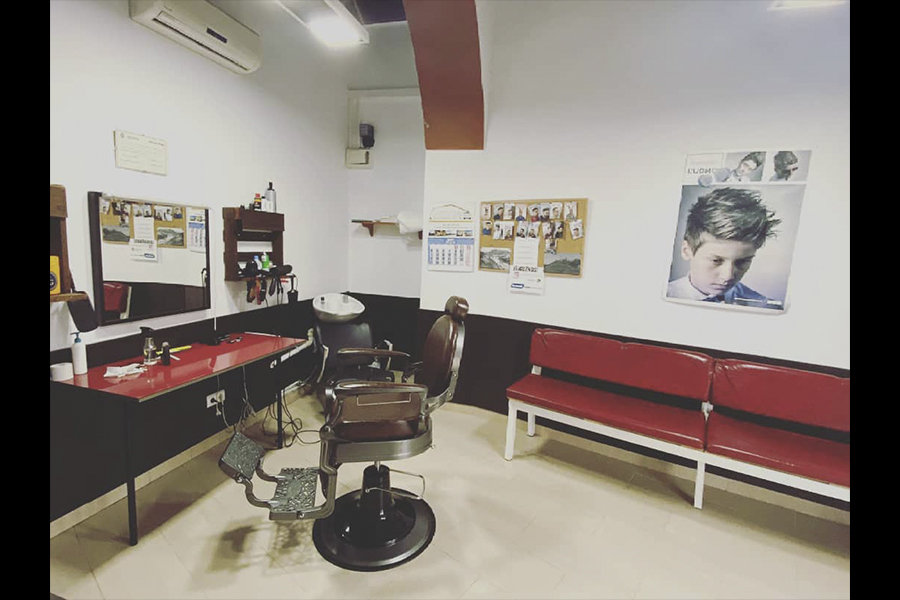 salon barberia elnaranjito peluqueros