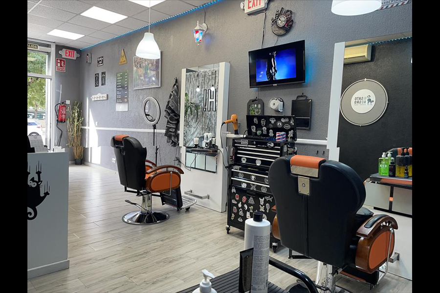 salon gato negro peluqueros