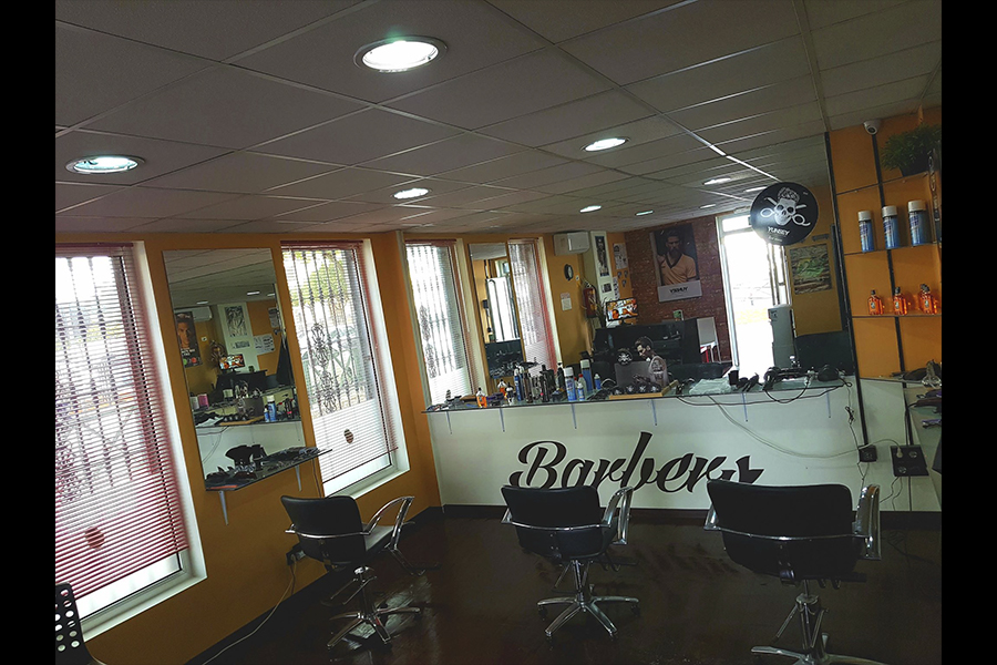 salon the good barber