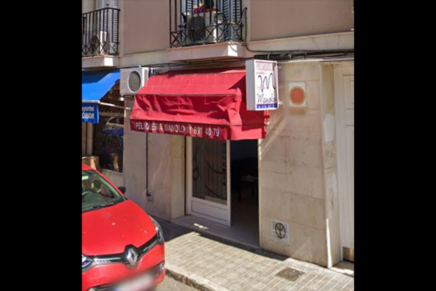 Principal barberia mauel toro