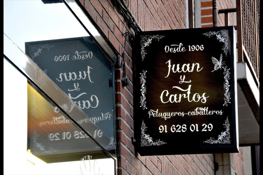 banner juan y carlos peluqueria