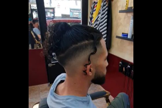 corte adulto barberia rotana