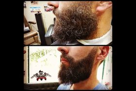 corte barba josmen barber shop