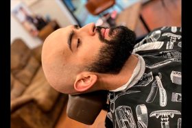 corte de pelo y barba