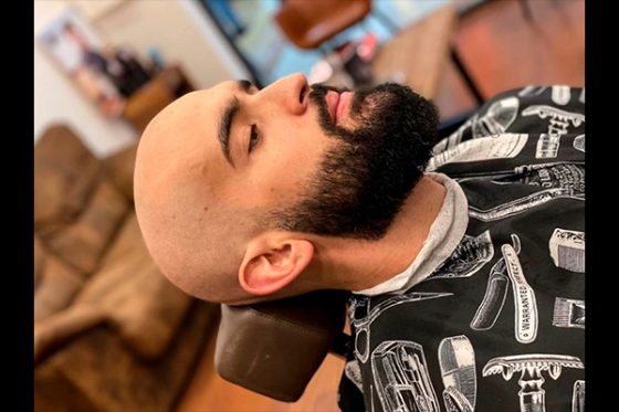 corte de pelo y barba