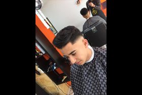 corte degradado alto arriba
