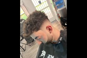 corte degradado barba barberia Luxury fade studio