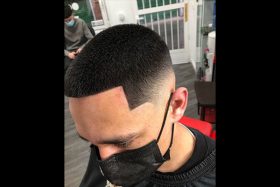 corte degradado barberia Luxury fade studio