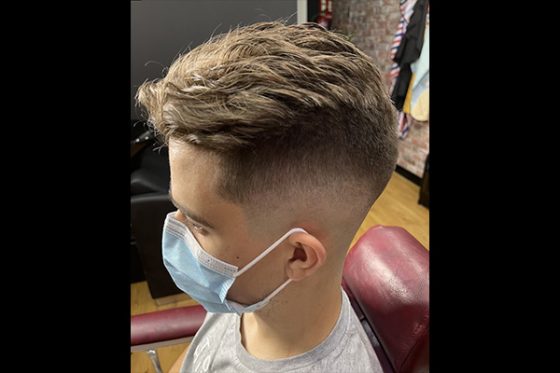 corte degradado barberia bmbarber