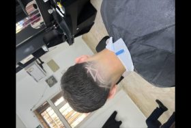 corte degradado estilo teos barber