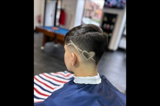 corte estilo MB barberstudio