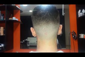 corte estilo degradado