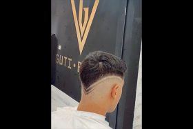 corte estilo guti barber