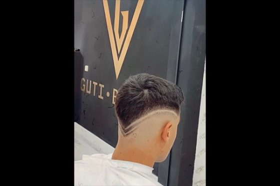 corte estilo guti barber