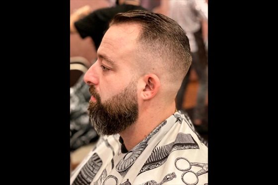 corte fade de pelo los mas barbaros