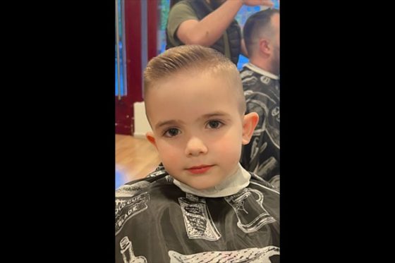 corte niño los masters barber shop