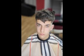 corte tijera barberia tensores
