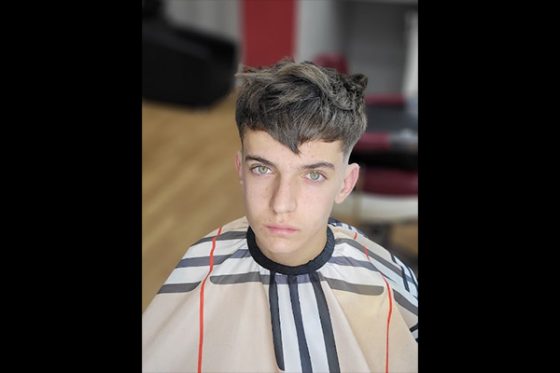 corte tijera barberia tensores
