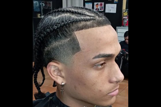 corte trenzas adulto colombian power