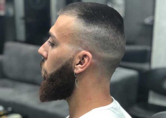 corte y barba barberia J Moreno