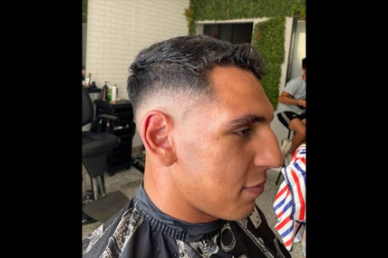 degradado barberia bm