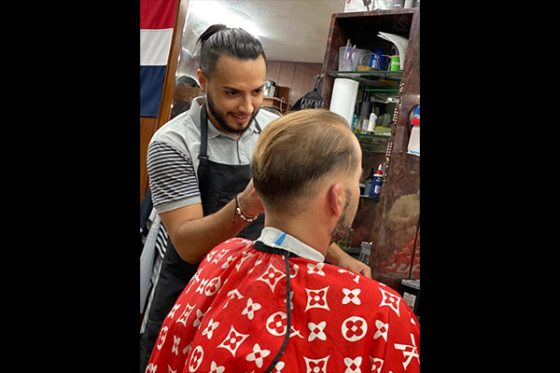 degradado barberia jowi
