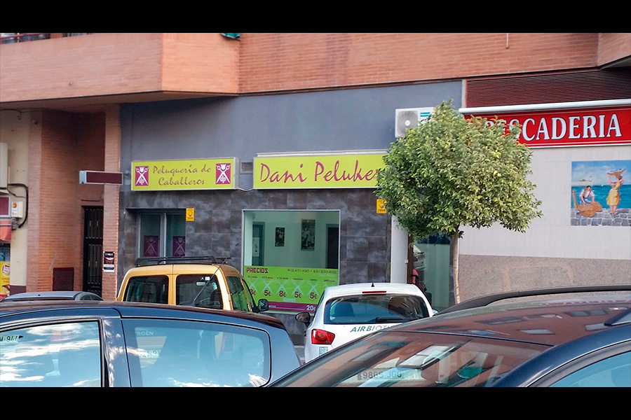fachada dani peluker