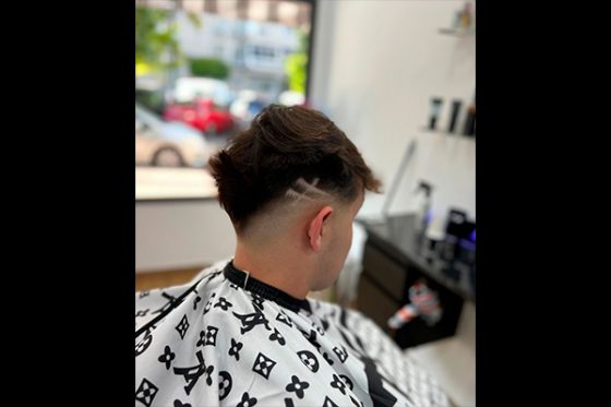 foto trabajo corte con rayas