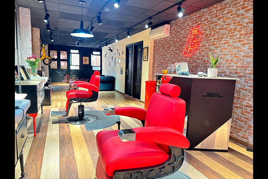 interior barbershop belybarbers