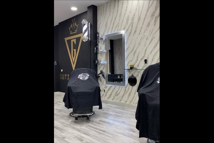 interior guti barber
