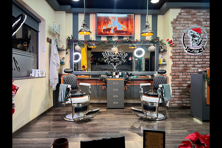 interior j rey barberia